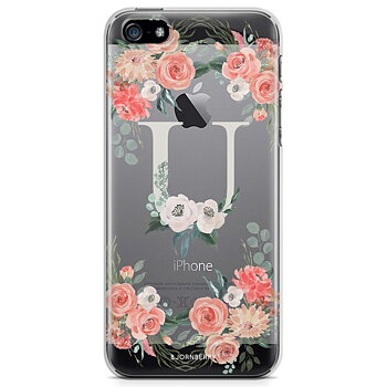 iPhone 5/5S/SE (2016) TPU Case - Monogram U