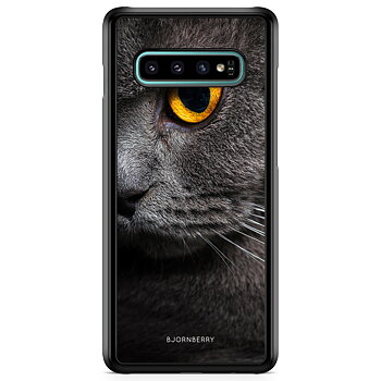 Samsung Galaxy S10 Plus Skal - Katt Öga