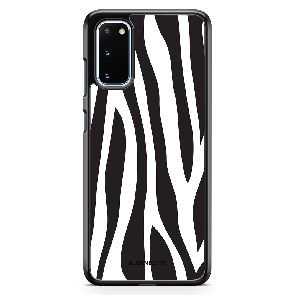 Samsung Galaxy S20 Case - Zebra