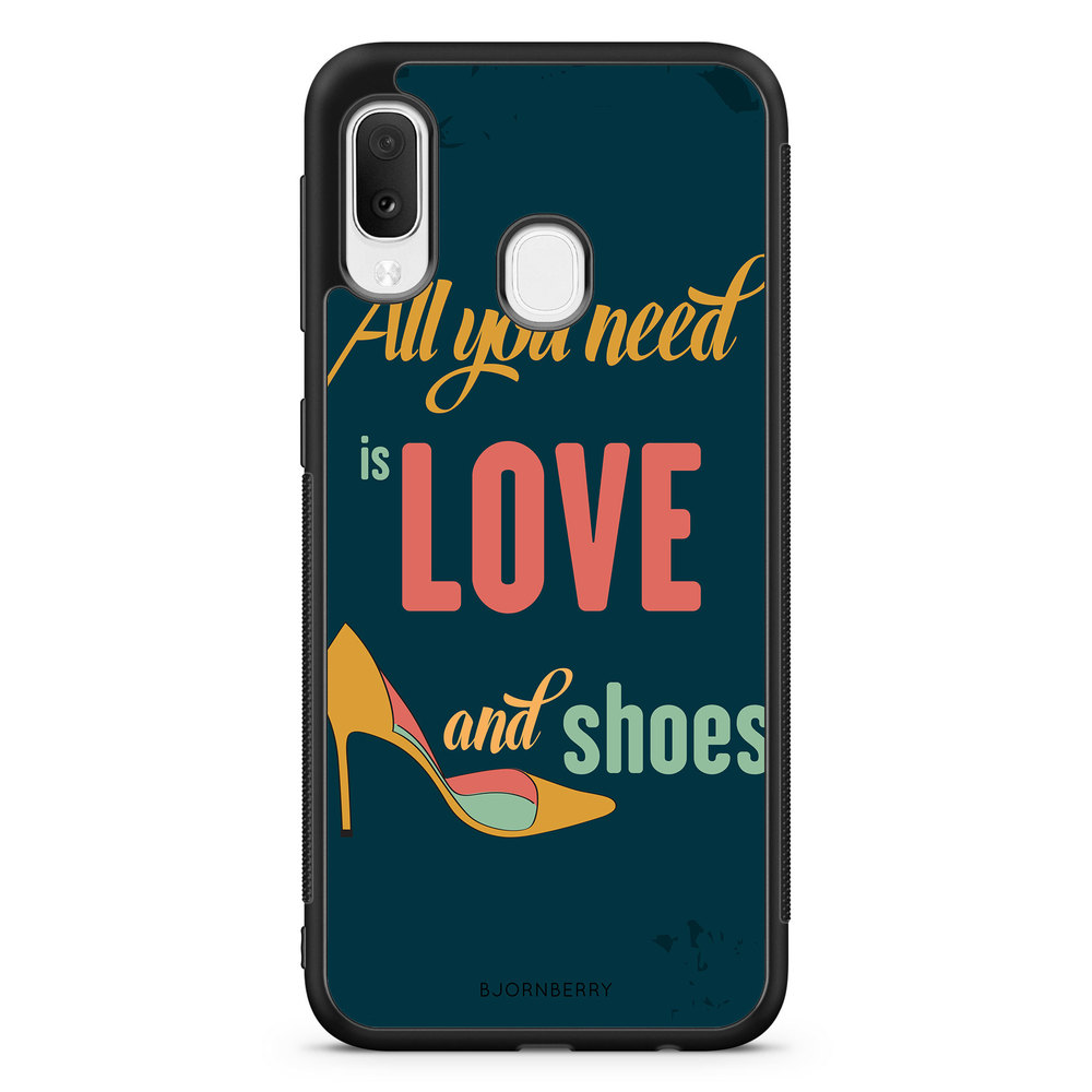 Samsung Galaxy A20e Case - Love Shoes
