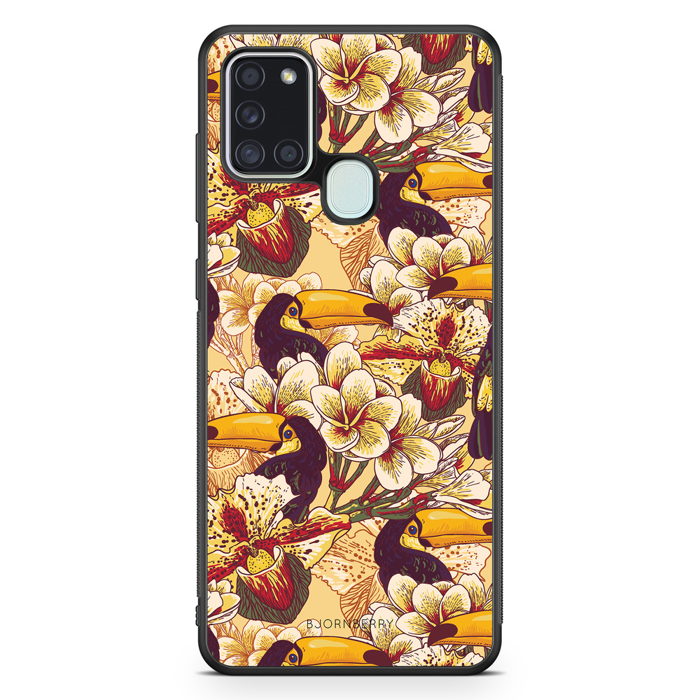 Samsung Galaxy A21s Case - Toucans
