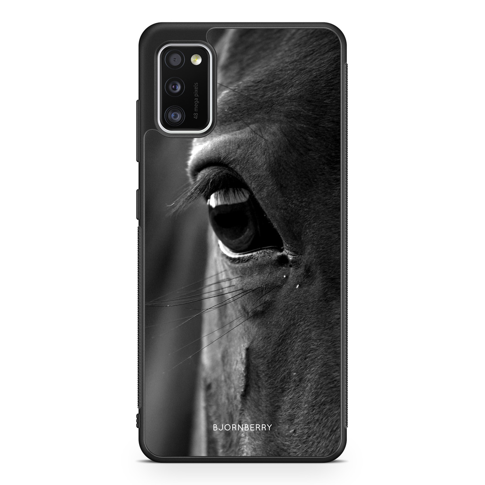 Samsung Galaxy A41 Case - Horse Eye
