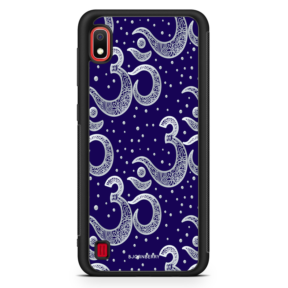 Samsung Galaxy A10 Case - Blue Aum