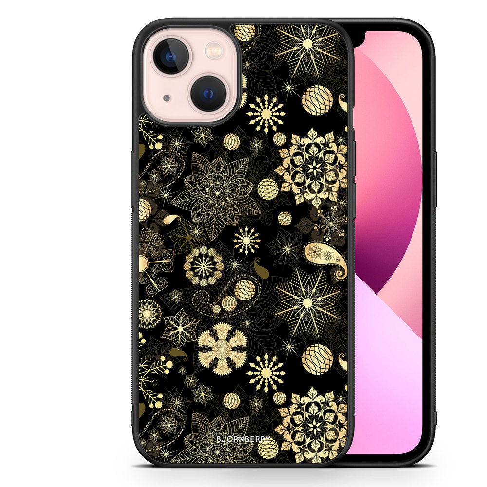 iPhone 13 Case - Christmas Glitter