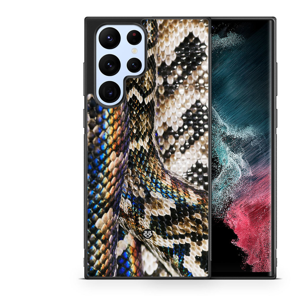 Samsung Galaxy S22 Ultra 5G Case - Snakeskin