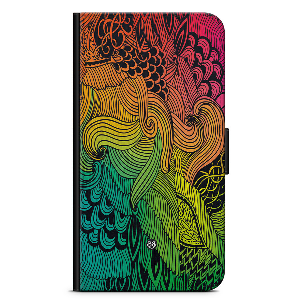 Sony Xperia 1 IV Wallet Case - Abstract