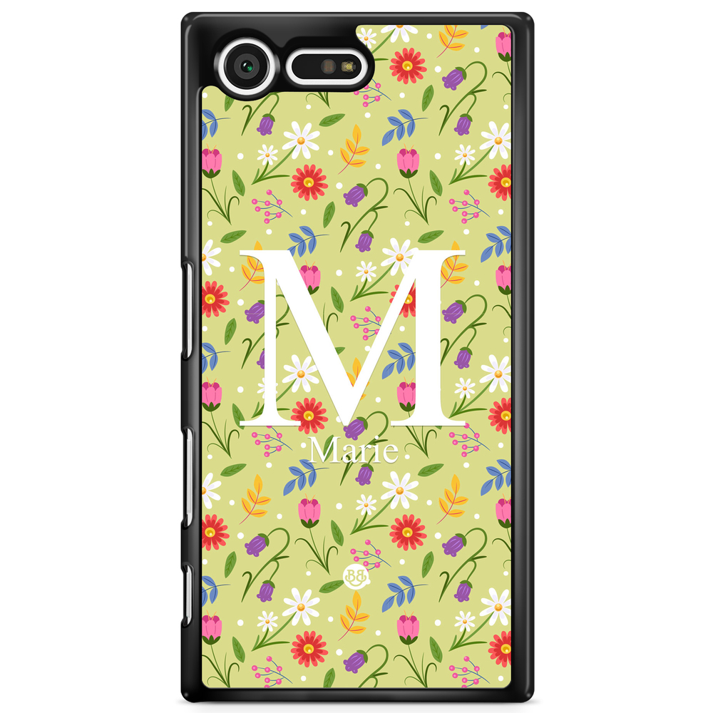Sony Xperia X Compact Skal Custom - AWAKEN - Spring Meadow