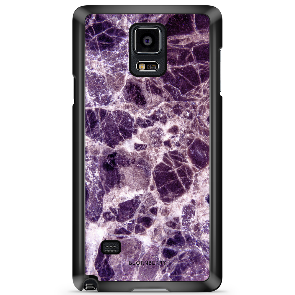 Samsung Galaxy Note 4 Case - Purple Marble