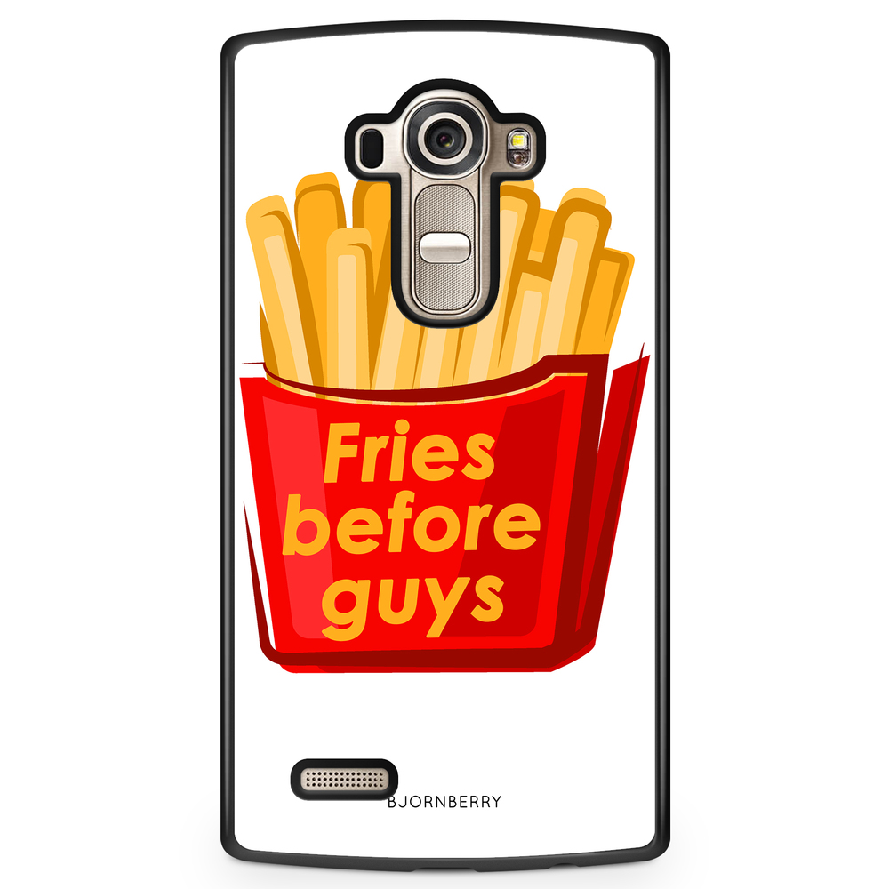 LG G4 Case - Fries Before Guys