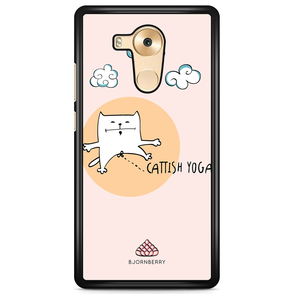 Huawei Mate 8 Case - Cattish Yoga