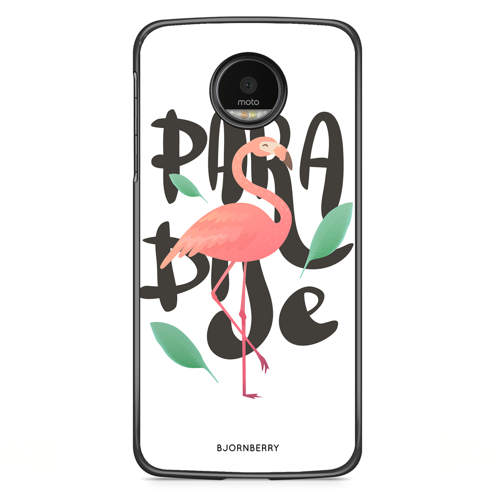 Motorola Moto G5S Plus Case - Paradise Flamingo
