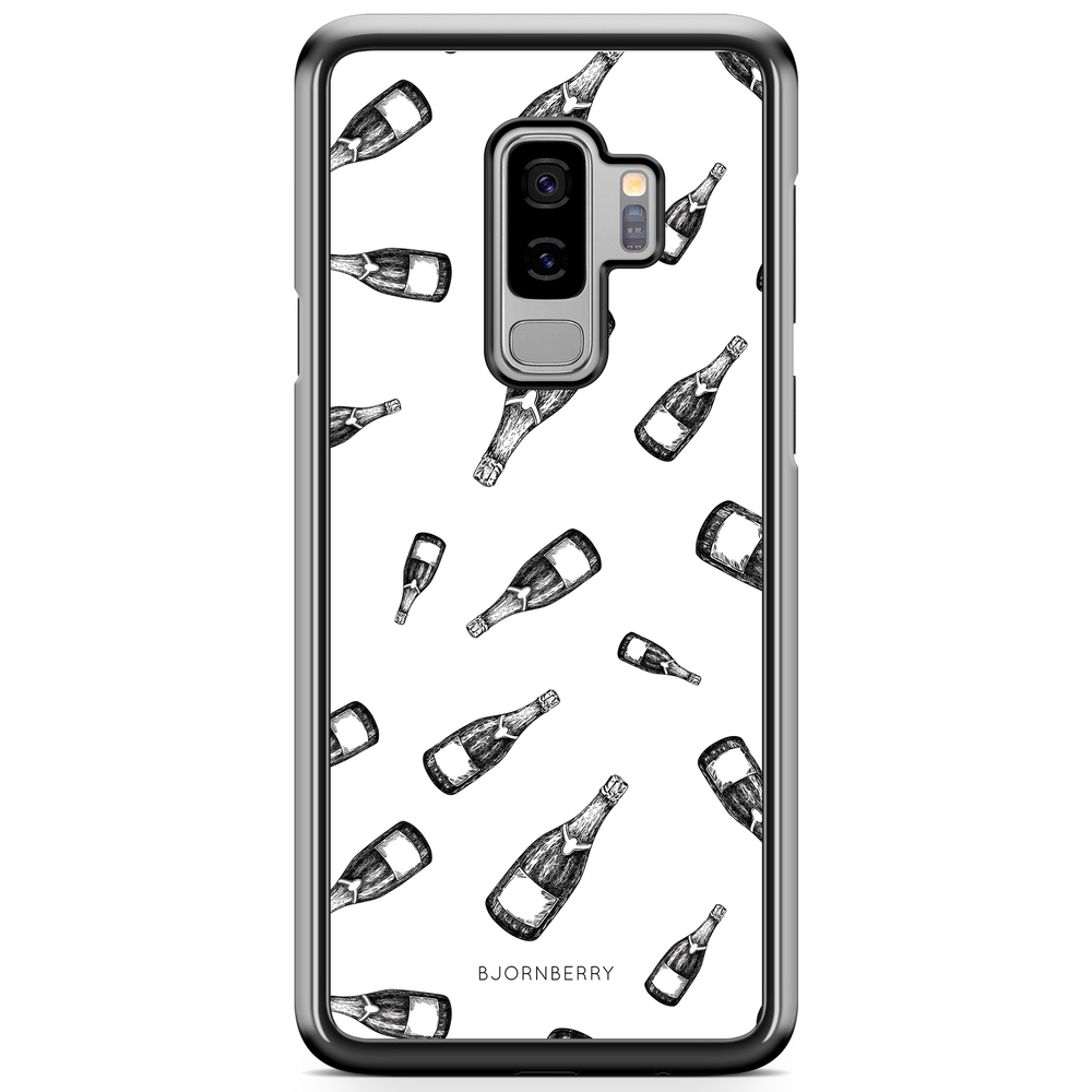 Samsung Galaxy S9 Plus Case - Champagne Pattern