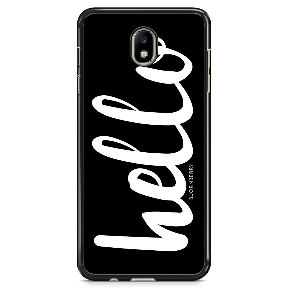 Samsung Galaxy J7 (2017) Case - Hello White
