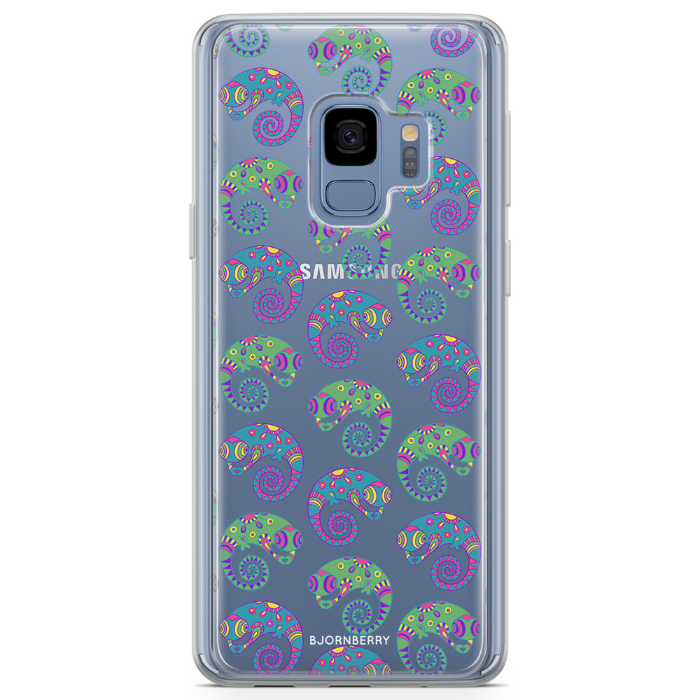 Samsung Galaxy S9 Fashion Case - Lizards