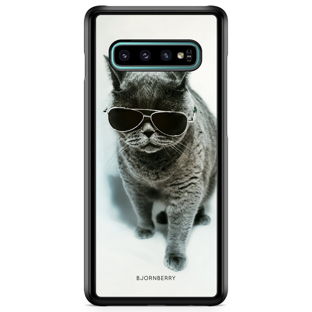 Samsung Galaxy S10 Plus Case - Cat Shades