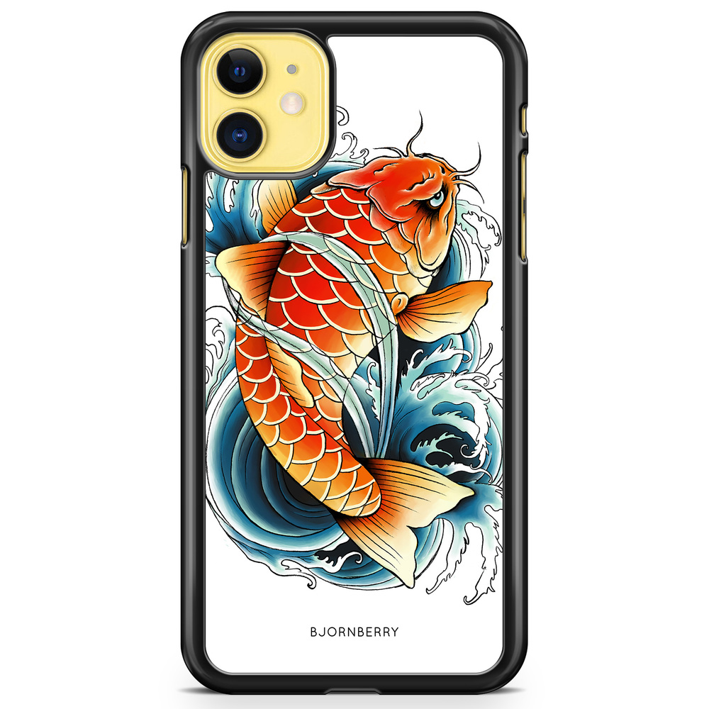 iPhone 11 Case - Koi Fish