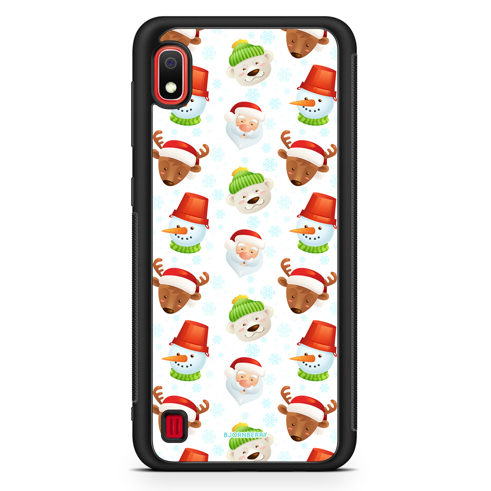 Samsung Galaxy A10 Skal - Tomtemönster