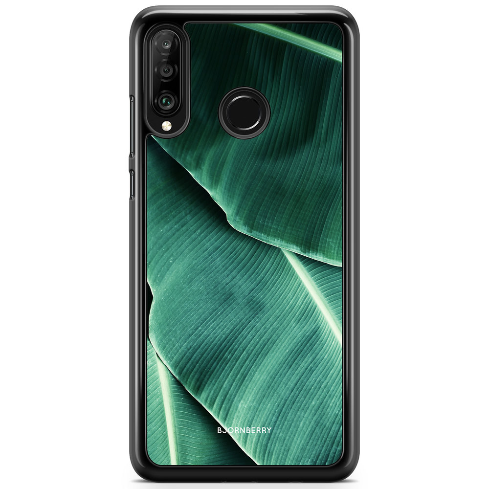 Huawei P30 Lite Case - Banana Leaf