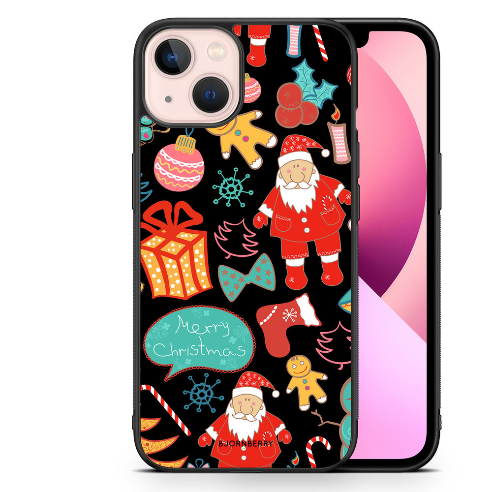 iPhone 13 Case - Christmas Pattern
