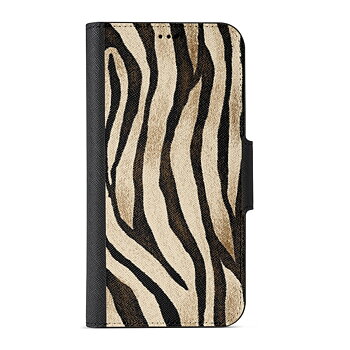 Naive iPhone 8 Plus Plånboksfodral - Tiger Skin