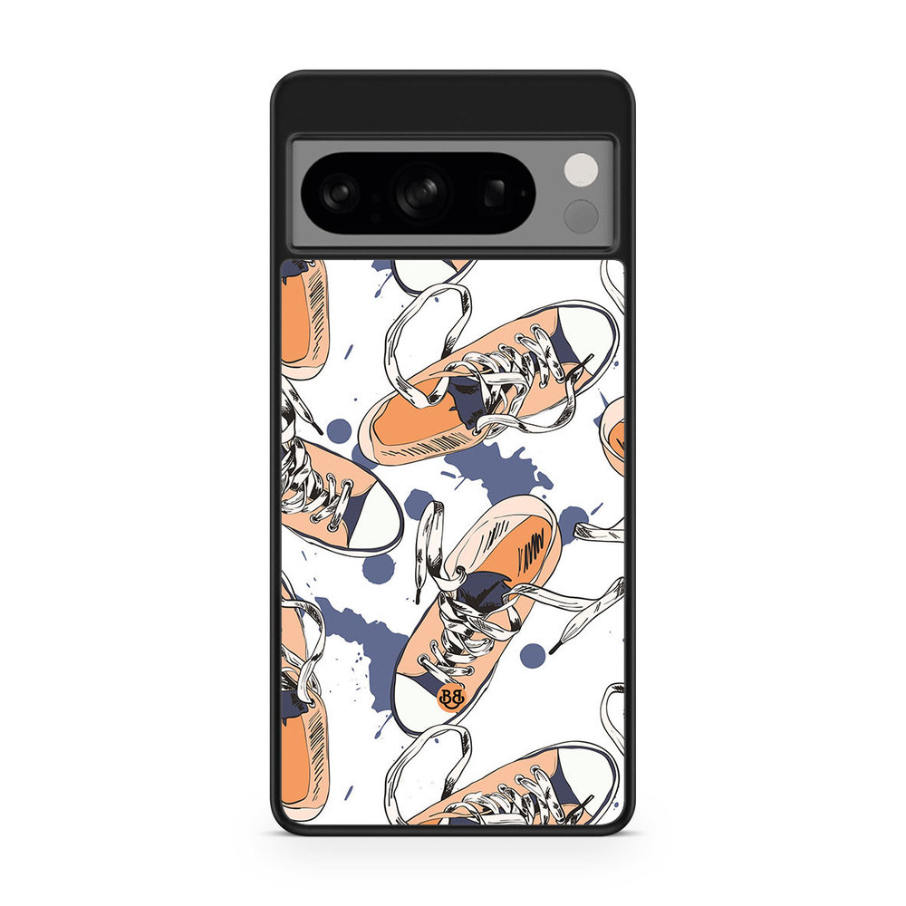 Google Pixel 8 Pro Skal - Skomönster