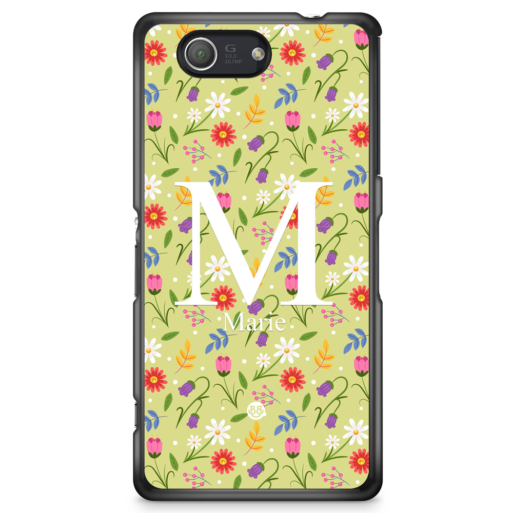 Sony Xperia Z3 Compact Case Custom - AWAKEN - Spring Meadow