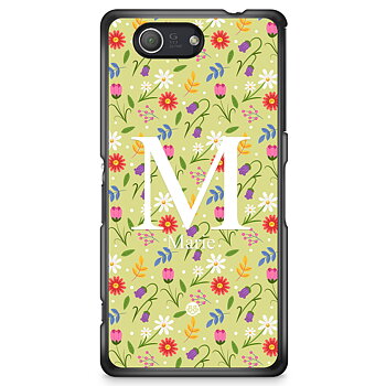 Sony Xperia Z3 Compact Skal Custom - AWAKEN - Spring Meadow