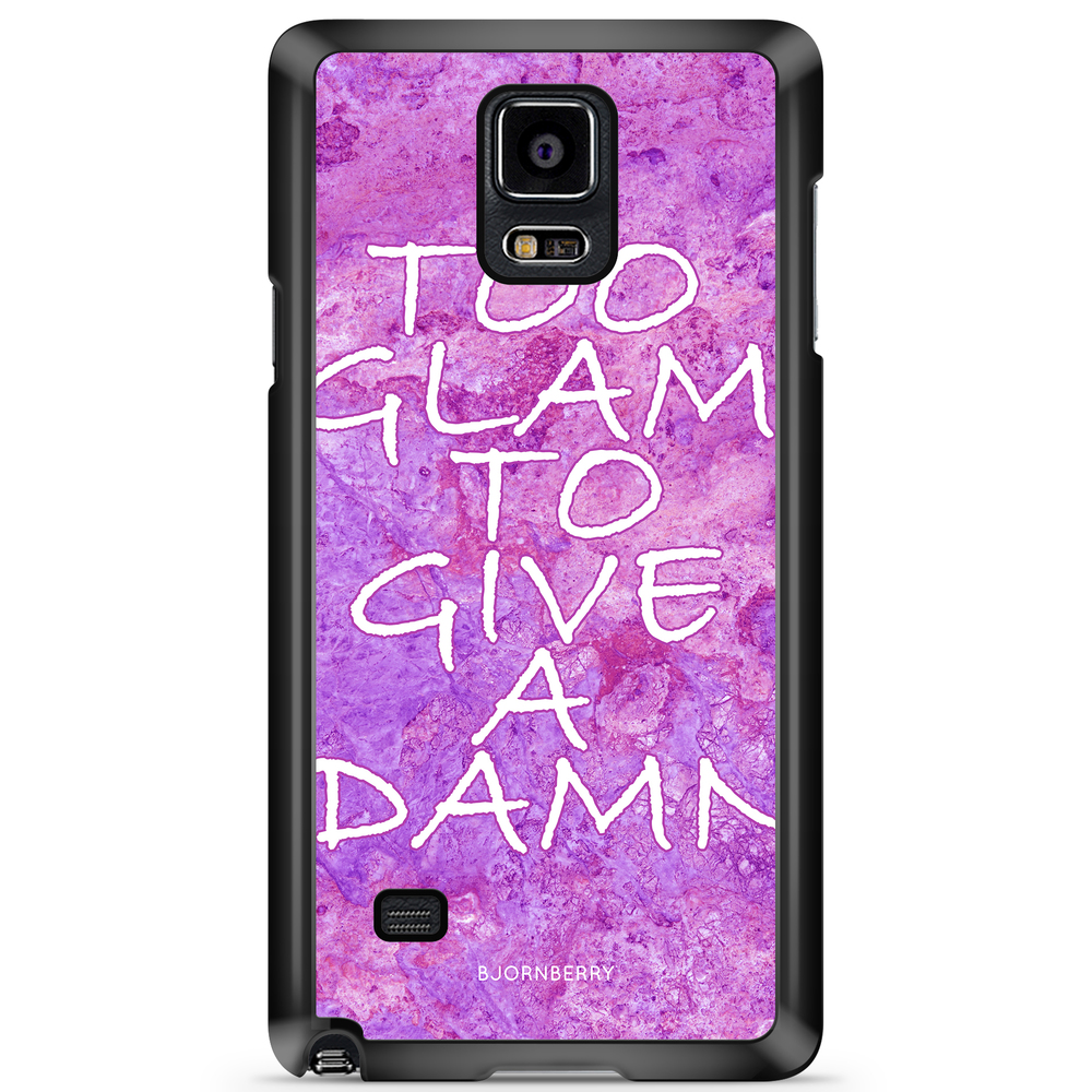 Samsung Galaxy Note 4 Case - Too glam to give 
