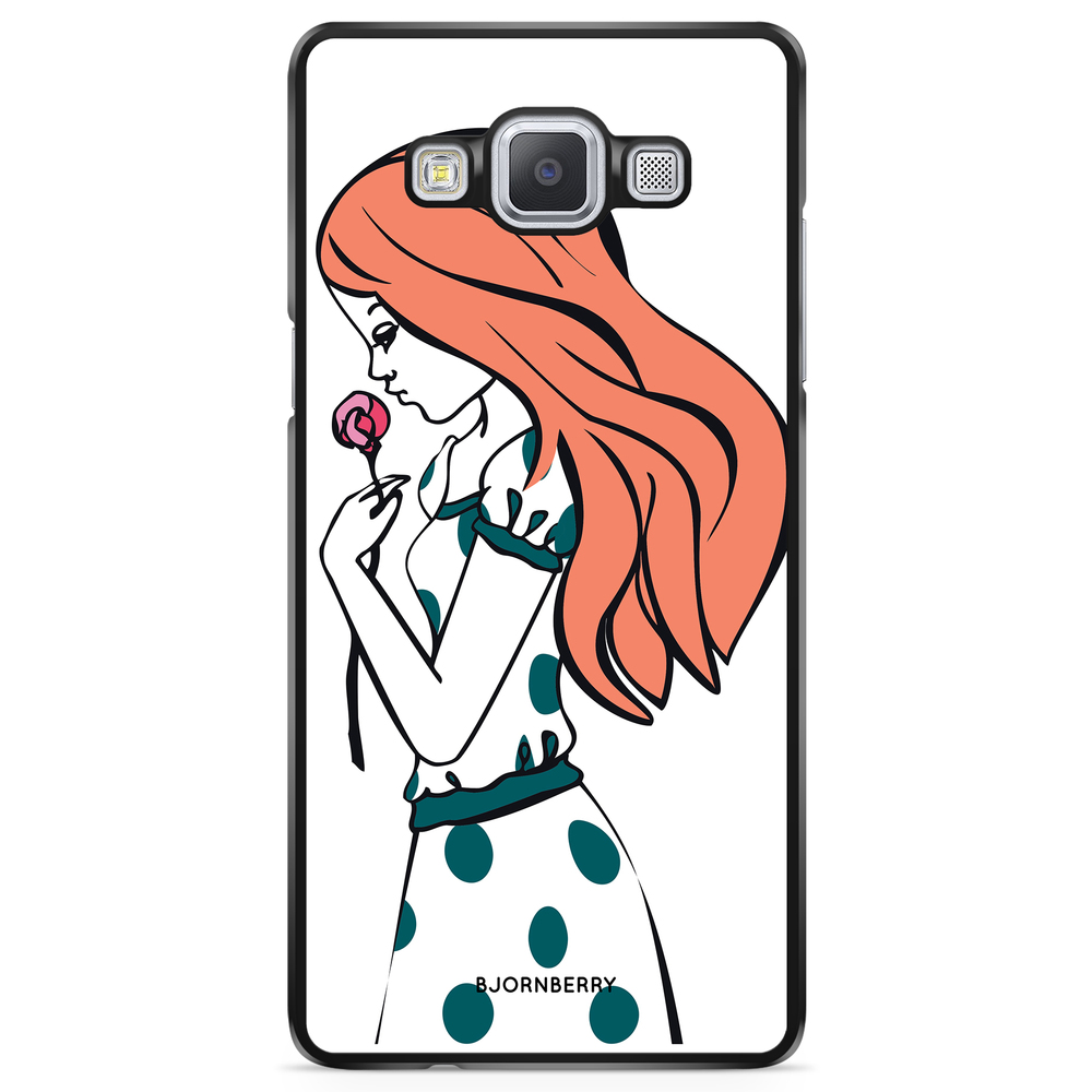 Samsung Galaxy A5 (2015) Case - Girl Rose