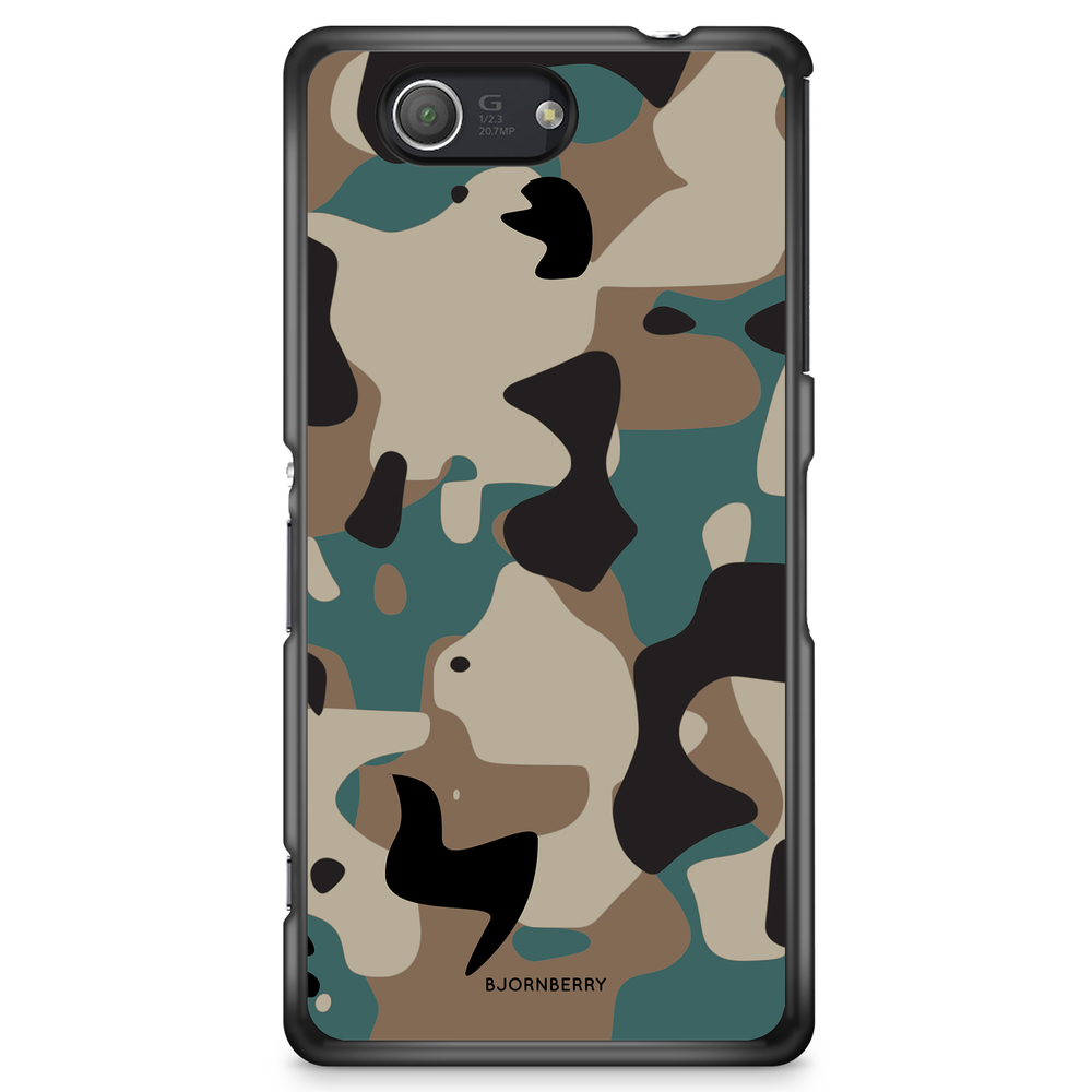 Sony Xperia Z3 Compact Case - Camo