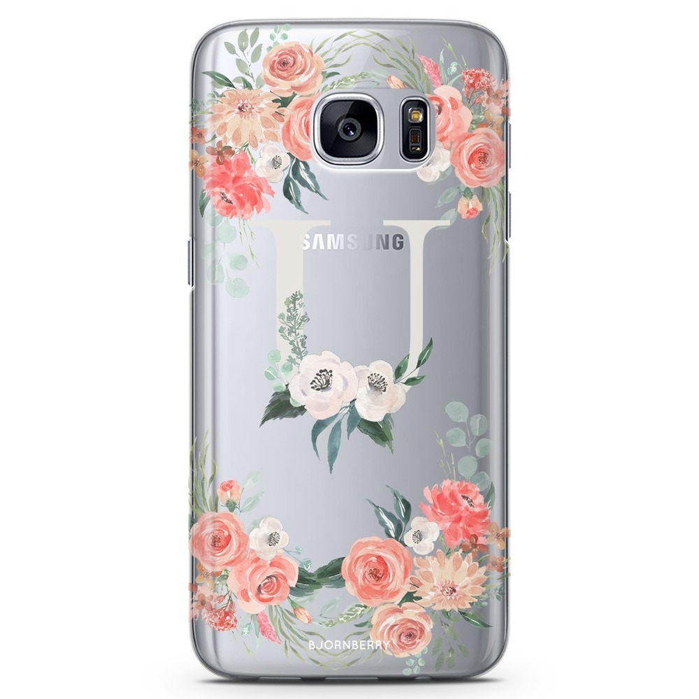 Samsung Galaxy S6 TPU Case - Monogram U