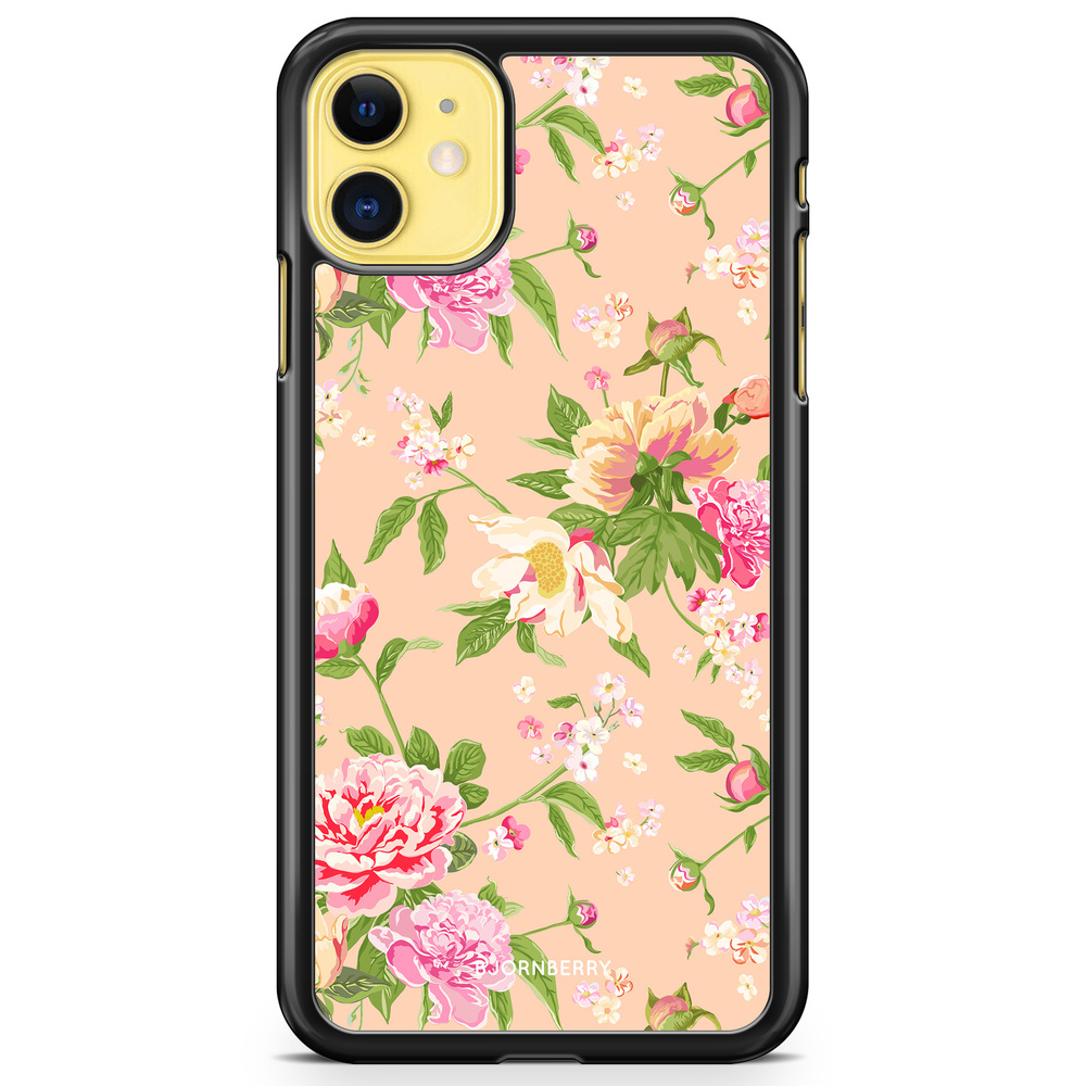 iPhone 11 Case - Peony Flowers