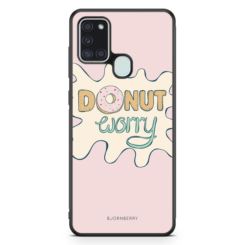 Samsung Galaxy A21s Case - Donut Worry