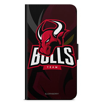 Samsung Galaxy A12 Wallet Case - Bulls