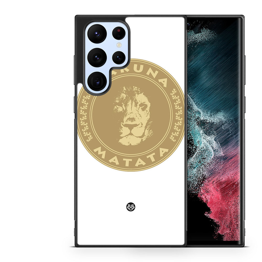 Samsung Galaxy S22 Ultra 5G Case - Hakuna matata