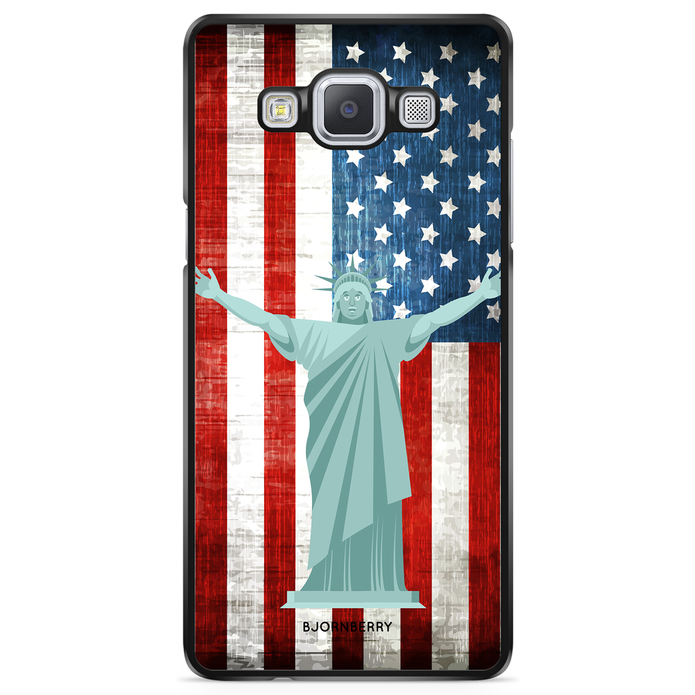 Samsung Galaxy A5 (2015) Case - Statue of Liberty