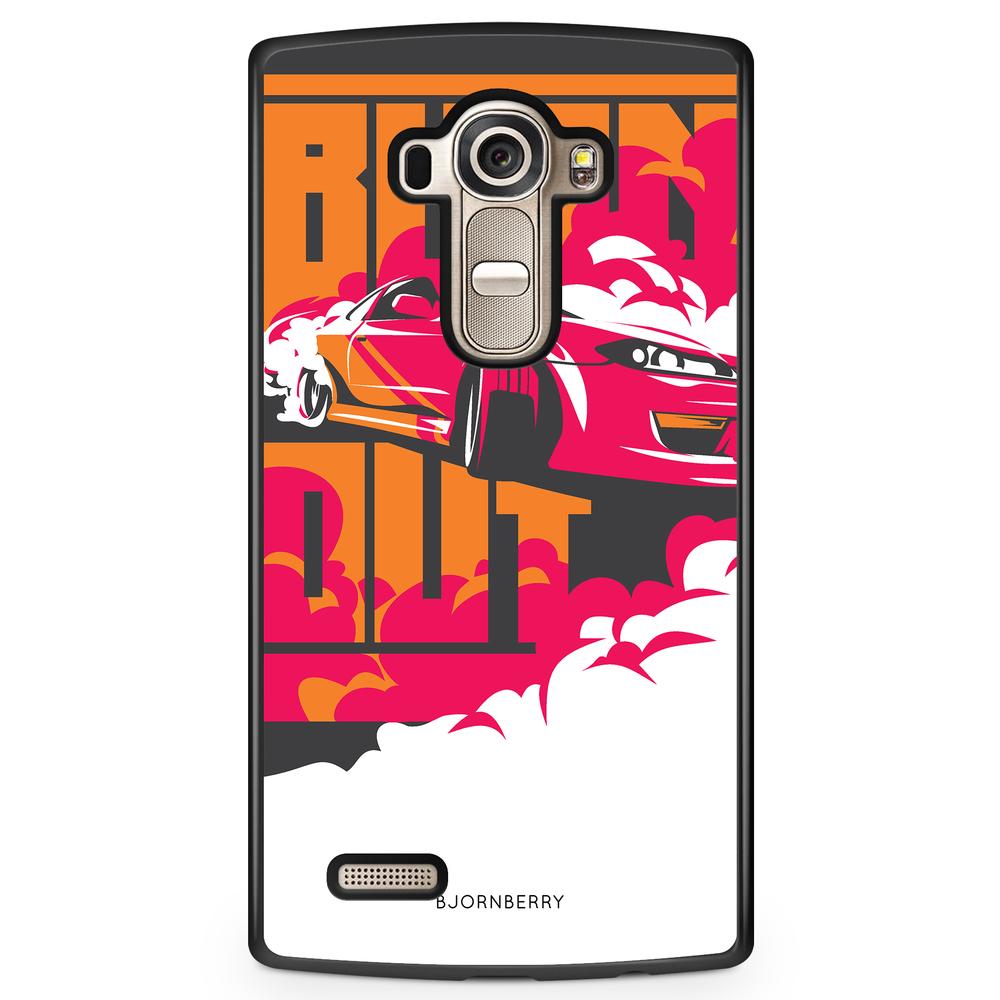 LG G4 Case - Burn out