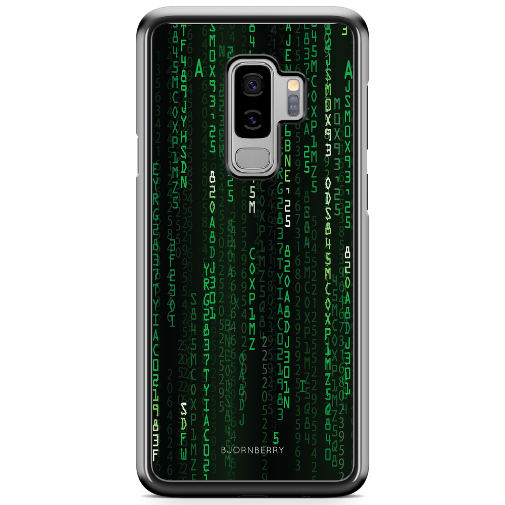 Samsung Galaxy S9 Plus Case - Matrix
