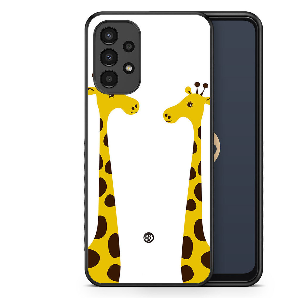 Samsung Galaxy A13 Case - Giraffes