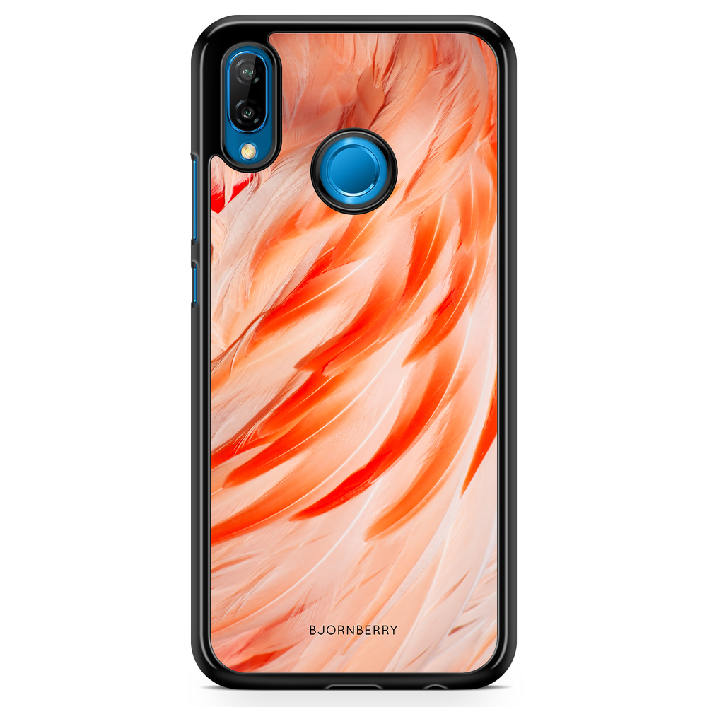 Huawei P20 Lite Case - Flamingo Feathers