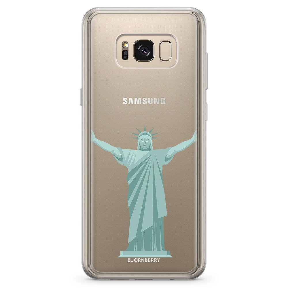 Samsung Galaxy S8 Fashion Skal - Frihetsgudinnan