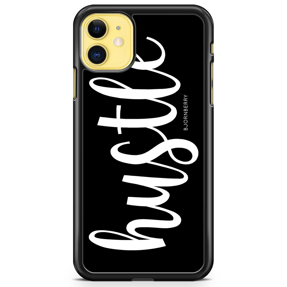 iPhone 11 Case - Hustle White