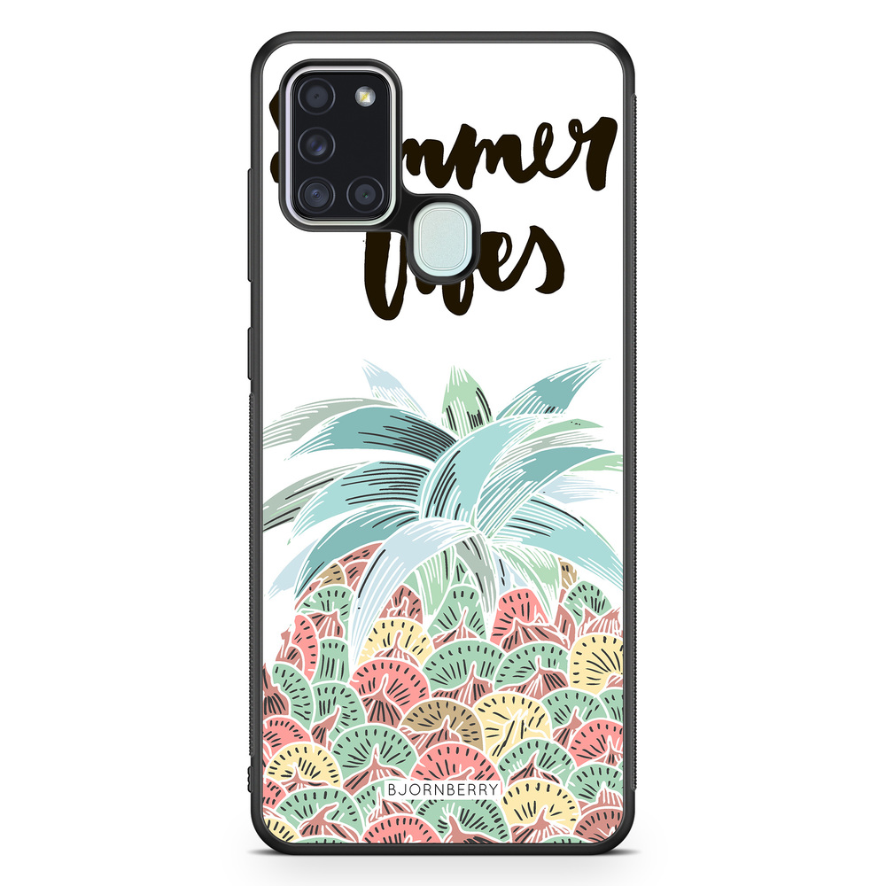 Samsung Galaxy A21s Case - Summer Vibes