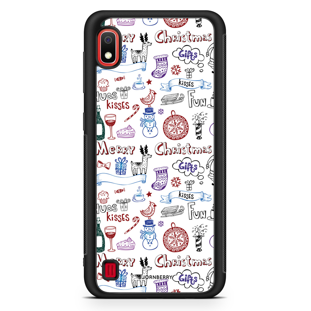 Samsung Galaxy A10 Case - Merry Christmas