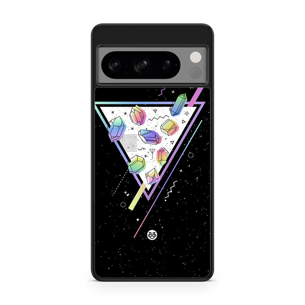 Google Pixel 8 Pro Case - Space Triangle