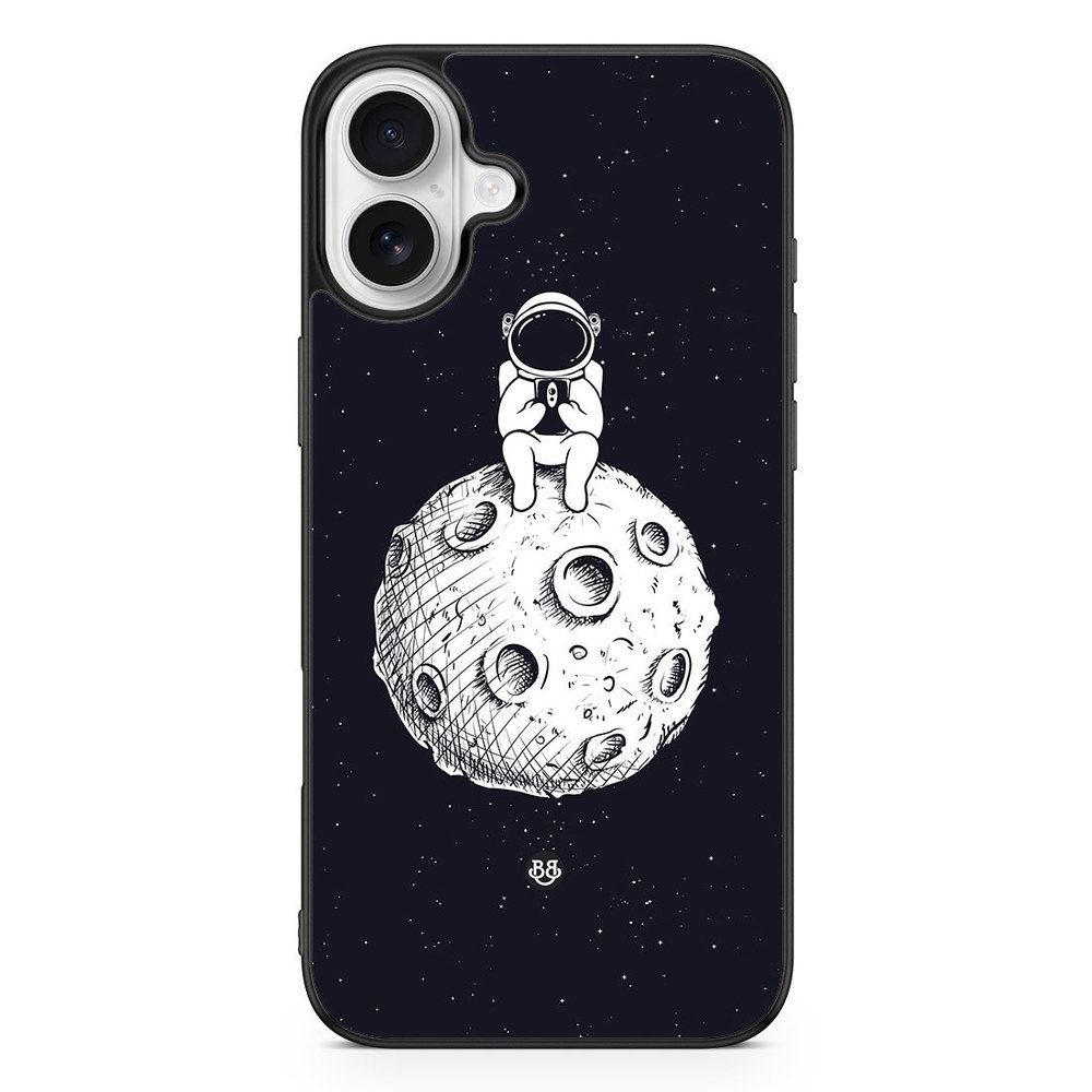 iPhone 16 Plus Case - Astronaut Mobile