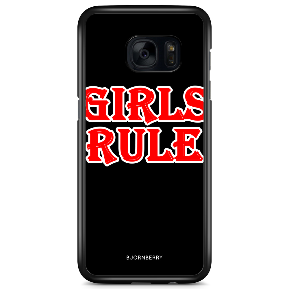Samsung Galaxy S7 Edge Case - Girls Rule