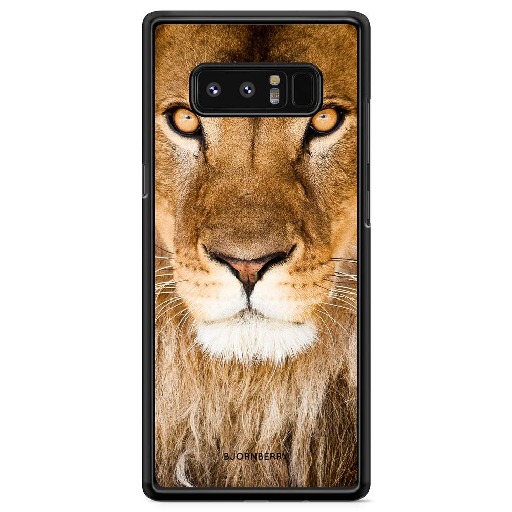 Samsung Galaxy Note 8 Case - Lion Face