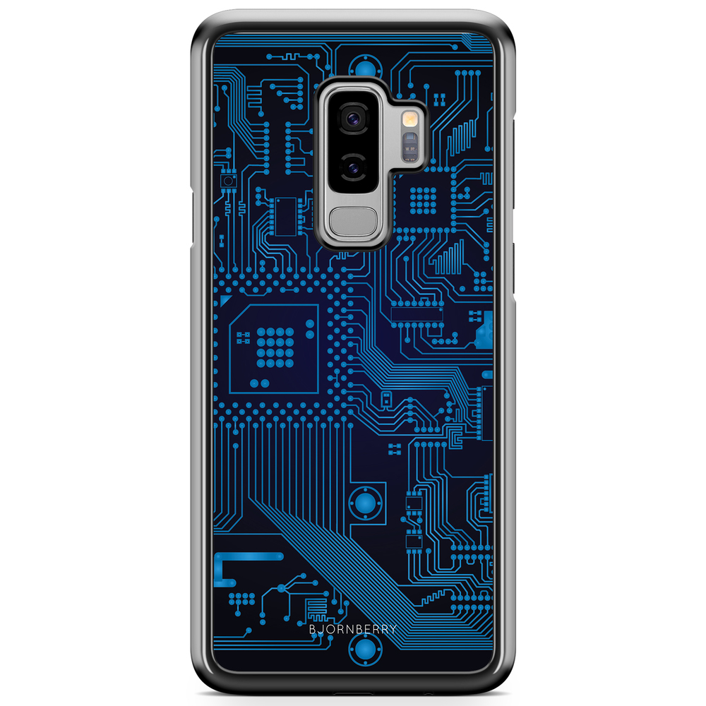 Samsung Galaxy S9 Plus Case - Circuit Board