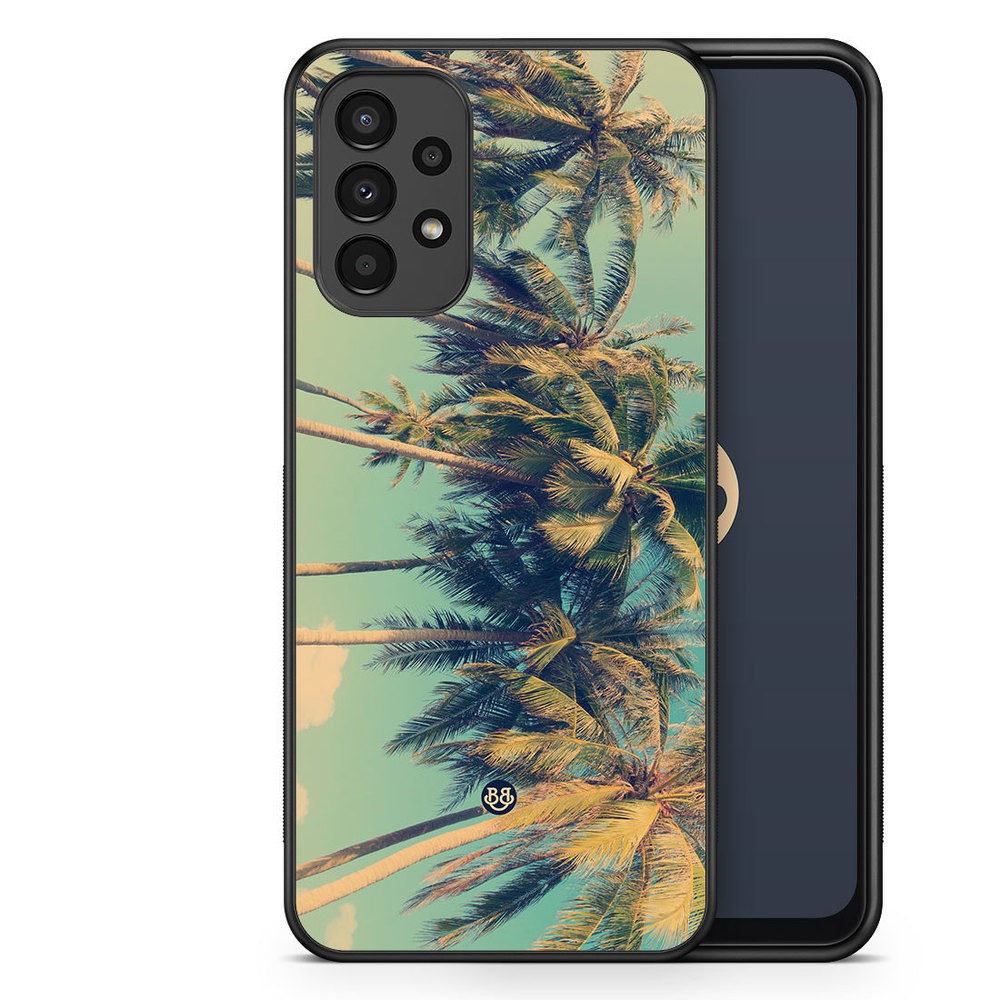 Samsung Galaxy A13 Case - Palms